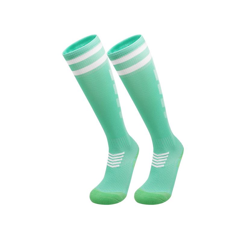2026 Actual Combat Long Tube Football Socks Professional Adult Children Older Children Towel Bottom Leg Guards Breathable Sports Socks