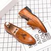 Wedding Shoes For Men Slip On Loafers Trend Tassels Leather Shoes Male Men’s Dress Shoes Business Shoes Men British Style Formal Leather