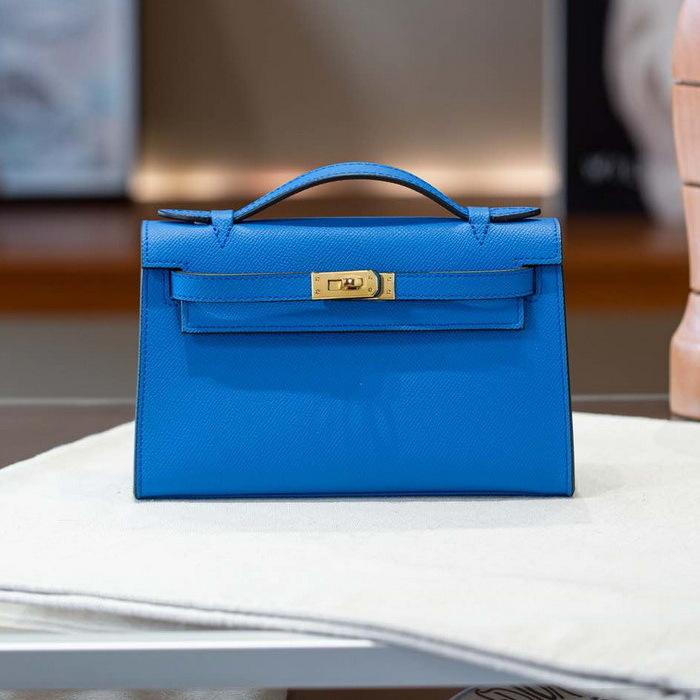 Сумка Женская 2026 Новая Узор Пальмы Коровья Кожа 22см Мини Поколение Kai-Li Модная Портативная Натуральная Кожа Женская Сумка