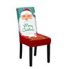 Xmas Decoration Dinner Chair Seat Cover Seat Protector Wear For Chairs  Festival Atmosphere
