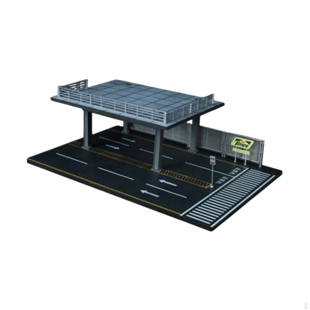 1/64 Scale Diecast Model Car Display Case,Car Showcase Protection,Garage Stand,Tabletop