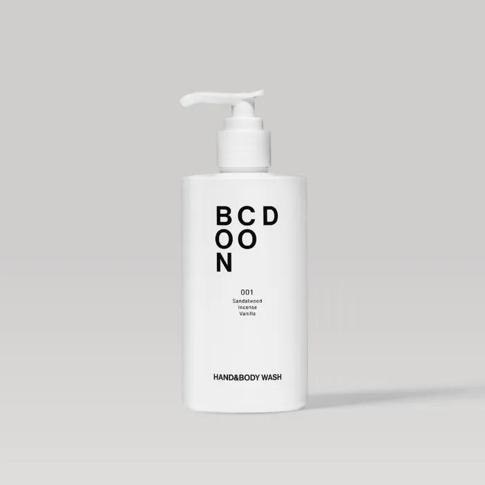 Boncode Парфюмированный гель для мытья рук и тела 001 Аромат сандалового дерева