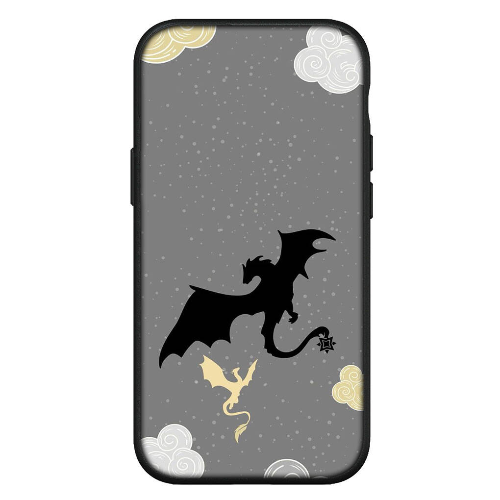 Для Motorola Moto Edge 70 60 50 G54 G86 Samsung Galaxy S25 iPhone 17 16 15 Xiaomi Redmi Note 14 13 Pro Max Чехол-книга для телефона Обложка фильма «Четвертое крыло»