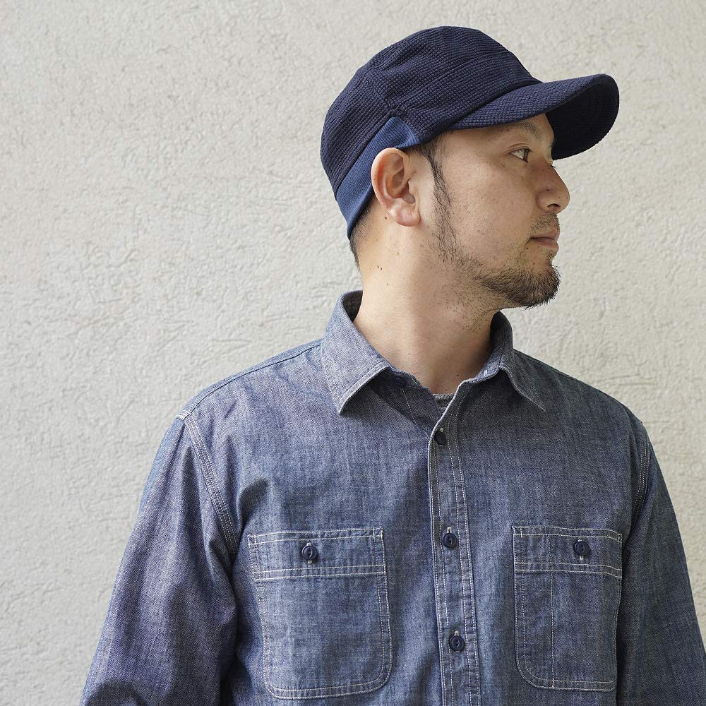 Cree Waffle Rib Sweat Work Large and Navy Cap, Size, Men's Women's,