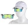 Adjustable Clip Cap Sports Sunglasses Flip-Up Cover Cycling Goggles Polarized Sunglasses  Summer