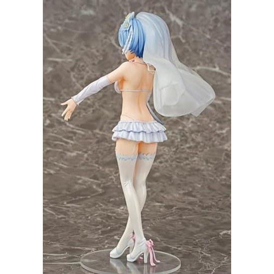 ReZero - Starting Life Another World Rem Wedding Ver. 1 7 Scale ABS PVC Painted Finished Figure