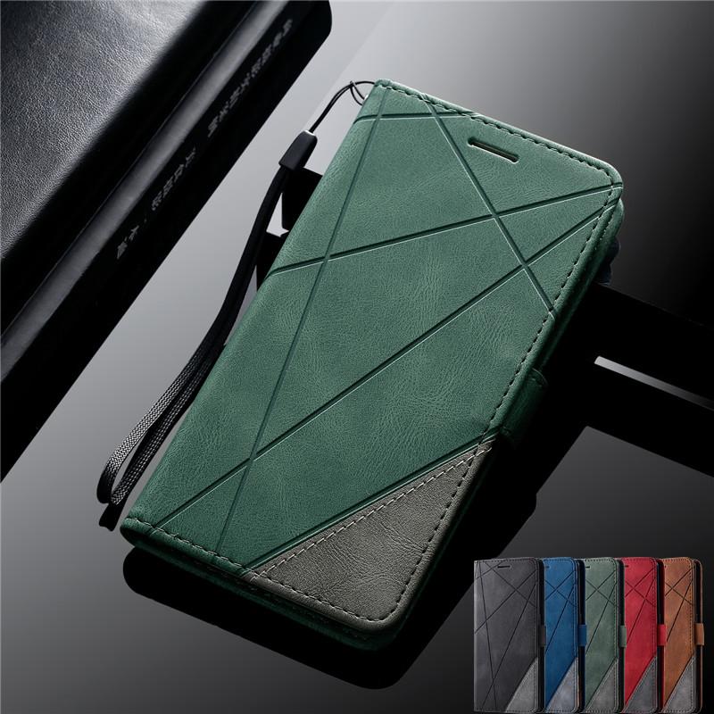 Flip Magnetic Leather Cover Case For Samsung Galaxy J7 Prime J5 Pro 2017 J3 2016 J4 Plus J6 J8 2018 Wallet Phone Bag J730 Etui