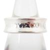 [Used] TIFFANY 925 1837 Ring/Size 10/j51-11