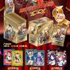 Игра Genshin Impact Карточка Аниме Коллекционная карточная игра Набор Коллекционный набор Коробка с бустерами Редкая SSR Аниме Коллекционная карточка Семейная Настольная игра Карточка Игрушки Подарки