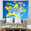 1PC Bananas In Pyjamas Classic Tapestry, Unique Design Tapestry, Suitable for Bedroom,Livingroom, Playroom,Heartwarming Holiday Gifts