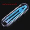 Mini Candy Colour Contact Lens Tweezers Women Men Portable Small Contact Lense Case Box Cute Plastic Mini Suction Cup for Lenses