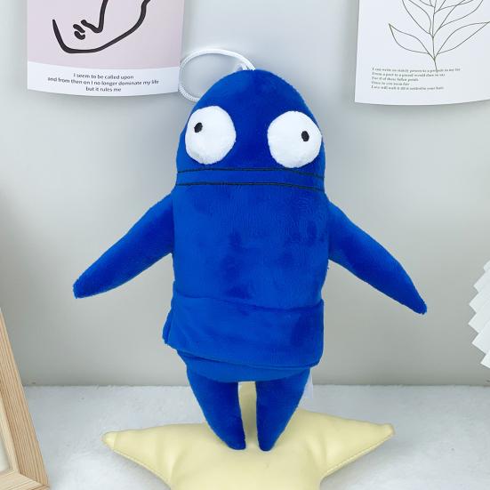 Мультяшная плюшевая кукла Repo, круглая фигурка почтового ящика, мягкая плюшевая новинка