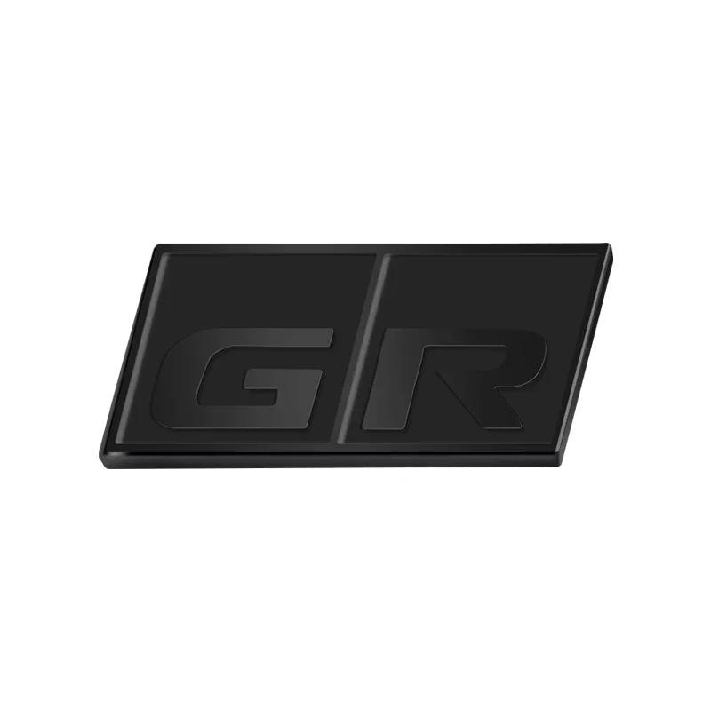 3D алюминиевая наклейка на автомобиль Логотип-эмблема GR SPORT Значок Декор окна и кузова автомобиля Для Toyota Corolla C-HR RZ RC RS Prius Аксессуары