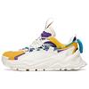 Hot Comfortable Non-Slip Wear-Resistant Increased Height Low-Top Dad Shoes Men Sneakers Yellow White 912038890-3