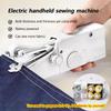Электрическая швейная машина Мини ручная автоматическая швейная машина DIY ручной швейный инструмент