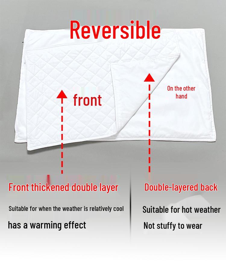 Наволочка для подушки с гречневой лузгой: Чистый хлопок, Двойная молния, Утолщенный, Безопасный для детей мешок для наполнителя подушки, Домашний текстиль.