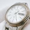 Used Vintage CITIZEN fluted bezel cut glass ladies' watch