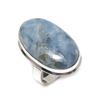 Blue Kyanite Gemstone 925 Sterling Silver Jewelry Ring Size 9
