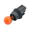 Truck Headlight Turn Signal Socket W/Bulb 224-394-025 For 3157 Headlight Turn Signal