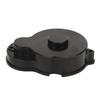 Aluminium Alloy Motor Gear Cover Accessory Fit for RGT Rock Cruiser EX86100 1 10 RC Crawler CarBlack