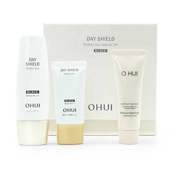 Ohui Day Shield Perfect Sun Black Special 2 types (50ml+30ml)