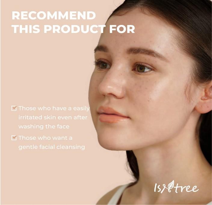 ISNTREE Yam Root Vegan Milk Cleanser 220 ml