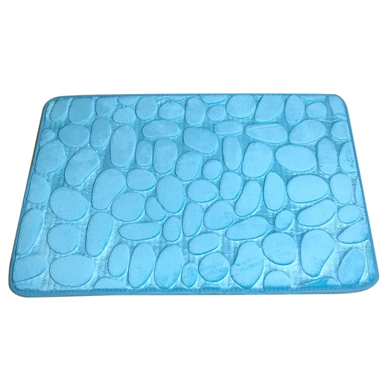 Фланелевый коврик для пола из флиса, впитывающий противоскользящий коврик, коврик для двери в спальню, коврик для ванной комнаты, туалет, принадлежности для ванной комнаты