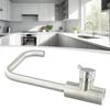 2 Holes Kitchen Faucet 304 Stainless Steel Ceramic Valve Brand New
