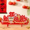 Traditional Chinese Snake Year Desktop Ornament Spring Festival Supplies  Wedding Celebration