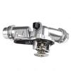Aluminum Thermostat Housing Assembly Coolant Water Pump Outlet For BMW E46 E39 X3 X5 Z3 Z4 320i 325i 330i 525i 530i 11531437040