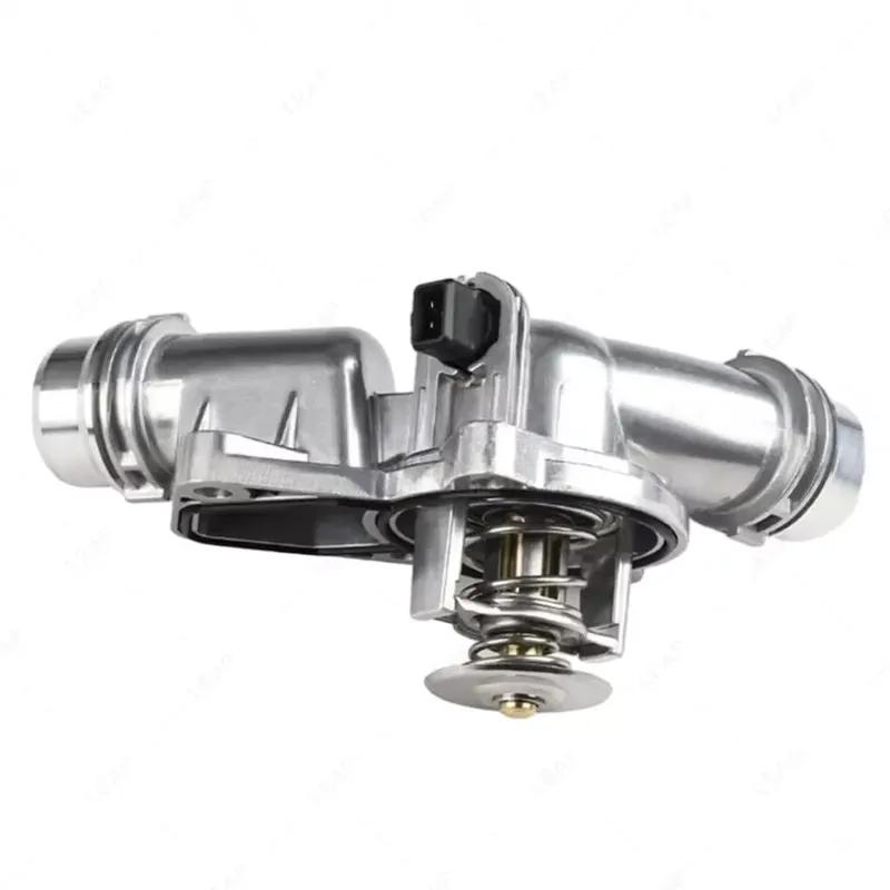 Aluminum Thermostat Housing Assembly Coolant Water Pump Outlet For BMW E46 E39 X3 X5 Z3 Z4 320i 325i 330i 525i 530i 11531437040
