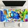 Stumble Guys Large Mouse Pad Keyboard Mat HD Print Desk Pad Non-Slip Rubber Base Perfect Gift for Gamers And Professionals