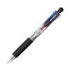 Набор шариковых ручек Tombow Reporter 3, 10 штук, трехцветная ручка, прозрачный, BC-TRC20,