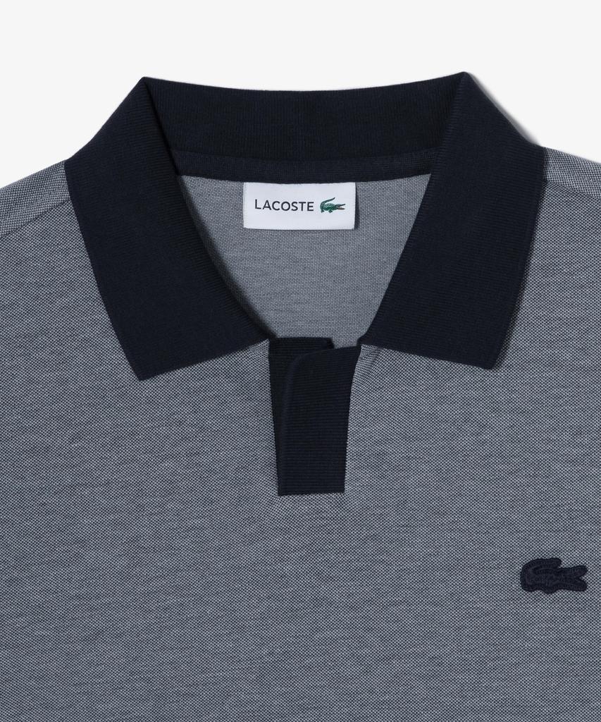 LACOSTE Men'S Basic Open Collar Short Sleeve Polo Shirt Ph387E-56G 5I1