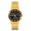 Watch IN THE BLACK YVG418G Yellow [Swatch] Men's