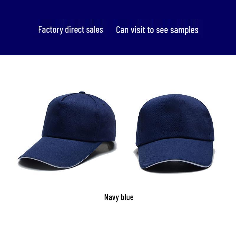 Хлопковая бейсболка с логотипом на заказ - Солнцезащитная шляпа и волонтерская кепка