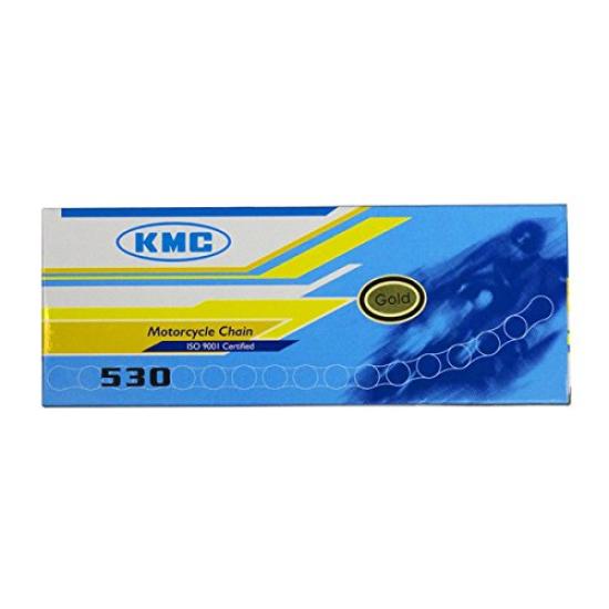 Звенья цепи KMC Gold Drive 120 звеньев Тип замка CB1300SF 911401 530-120 Без сальника YZF-R1