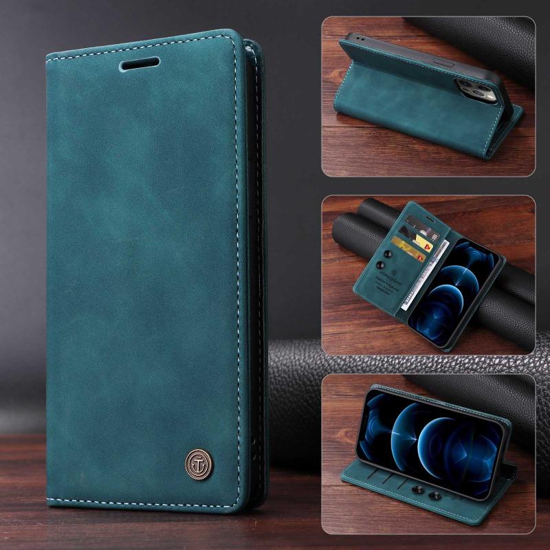 Vintage Leather Flip Case for Samsung Galaxy A15 A54 A34 A24 A14 A05S A32 A22 A23 A73 A53 A52S A71 A51 M32 5G M22 Wallet Card Slot Book Stand Cover