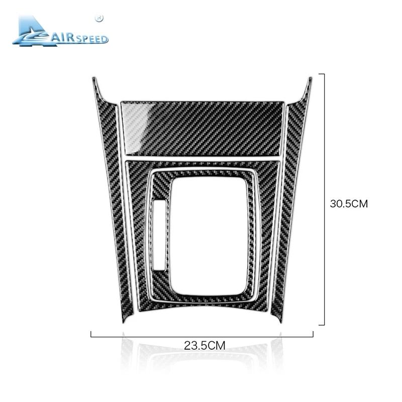 Скорость полета для Mercedes Benz W204, аксессуары для W204 Mercedes Benz, наклейка из углеродного волокна, внутренняя отделка автомобиля, панель переключения передач