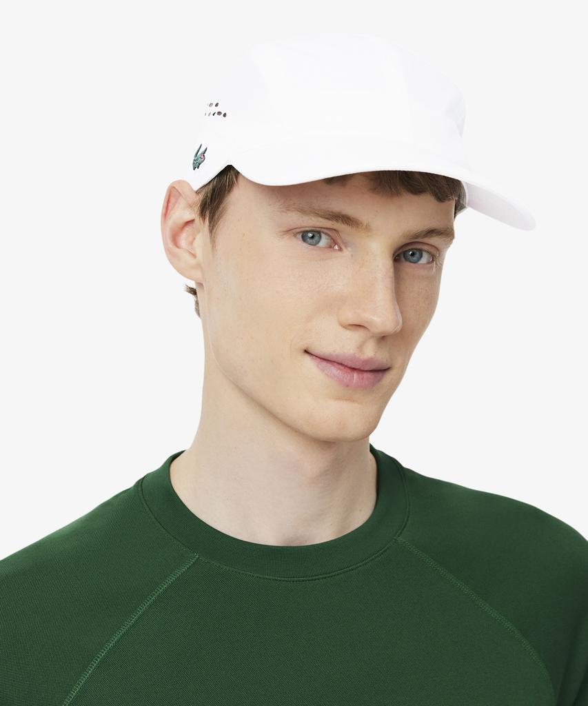 LACOSTE Мужская кепка для тенниса Diamond Taffeta Rk9955-56G 001