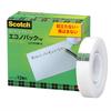 3M Scotch Tape Лента для ремонта 18мм x 30м Малый объем 12 штук MP-18S