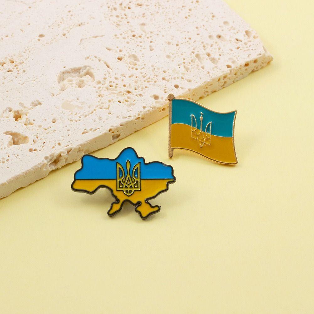 Brooches Ukraine Brooches Badges Ukrainian National Pins Ukrainian Flag Pins Girls Gifts