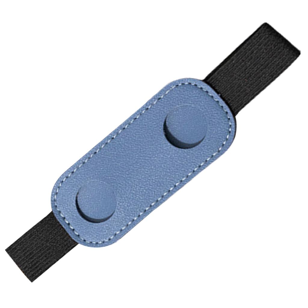 Pen Pouch Elastic Band Pen Holder PU Leather Pen Sleeve Pencil Holder for Notebook Journal Planners Binders and Books