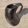 Designs Hand Engraving Drinking Horn Beer Mug, Tankard Horn Mug 6 Inch
