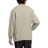 Adidas Originals Sweatshirts Men's Light Green Crew Neck Moderate Regular IC8143