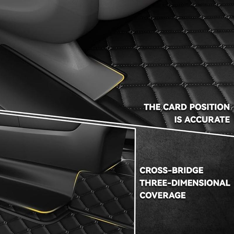 Car Floor Mats For Renault Kadjar 2015- Duster 2011-2015 2016- Full Coverage Floor Mats Luxury Floor Liners