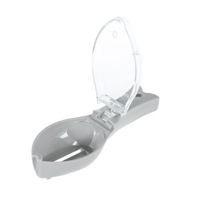 Щетка для чистки рыбьей кожи, скребок для быстрого удаления рыбьей чешуи, строгальный инструмент с крышкой, рыбочистка, рыболовный нож, чистящие инструменты, кухонные гаджеты