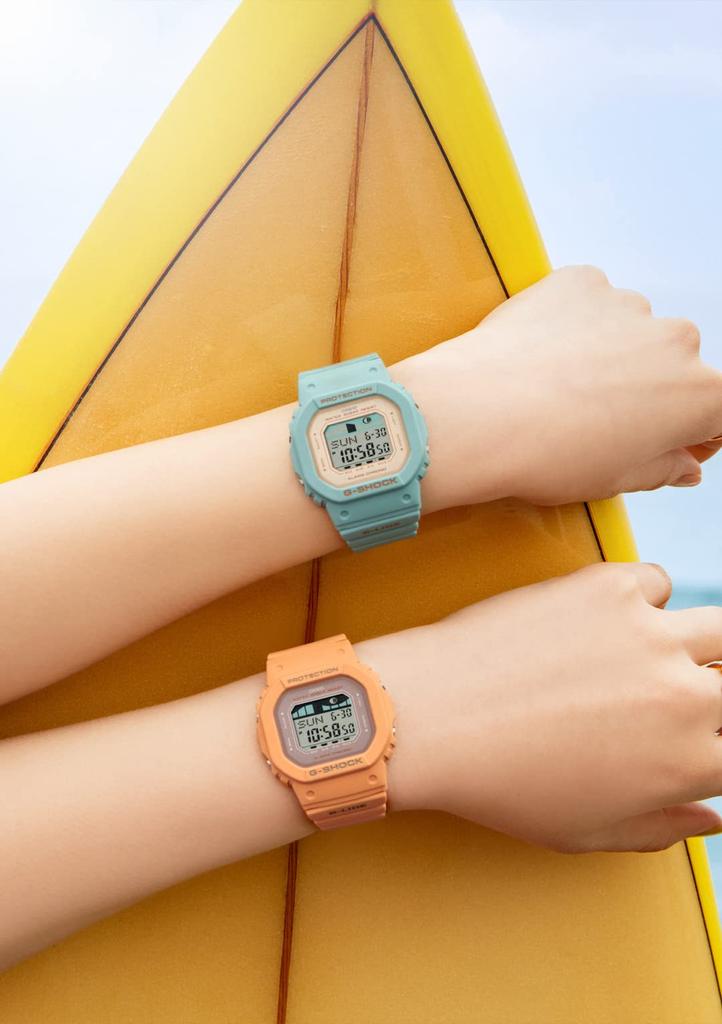 Часы среднего размера Модель Оранжевый [Casio] G-Shock [] G-LIDE GLX-S5600-4JF