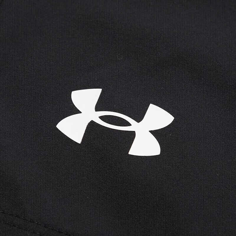Under Armour Футболка свободного кроя с коротким рукавом и логотипом, дышащая, удобная, быстросохнущая, шорты, повседневный спортивный комплект 21500513-001+22500214-001