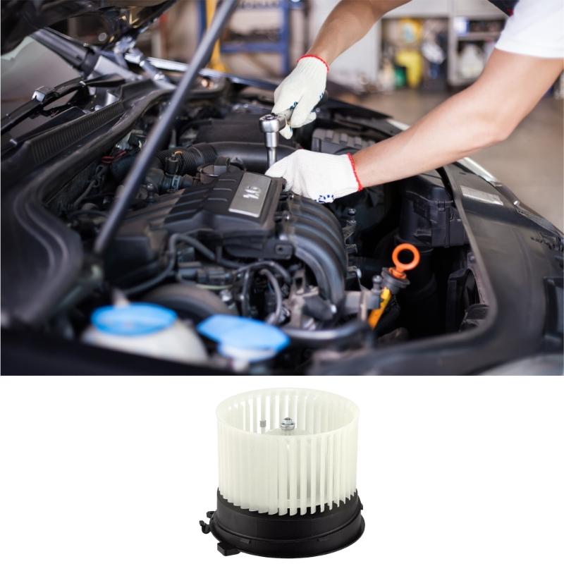 Upgrades Blower Motor Fan ABS & Metal Blower Fan Motor Versatile Blower Motor Fan Replaces 27225-ET00A Simple Installs